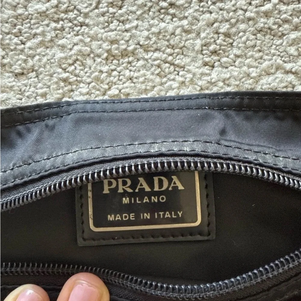 Prada Elegant Black Crossbody Bag